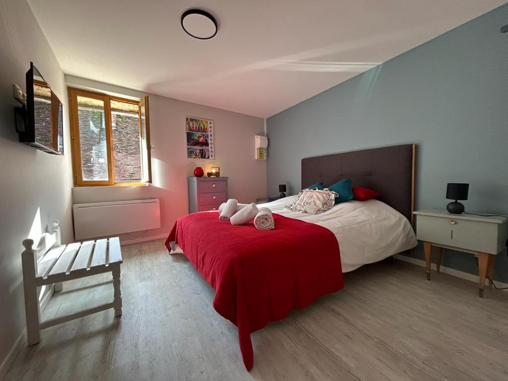Toucy Le Citadin Bourguignon旅馆 外观 照片