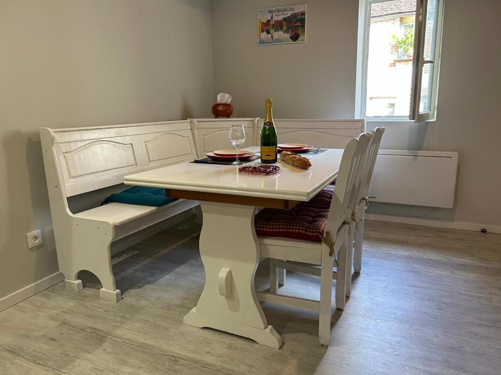 Toucy Le Citadin Bourguignon旅馆 外观 照片