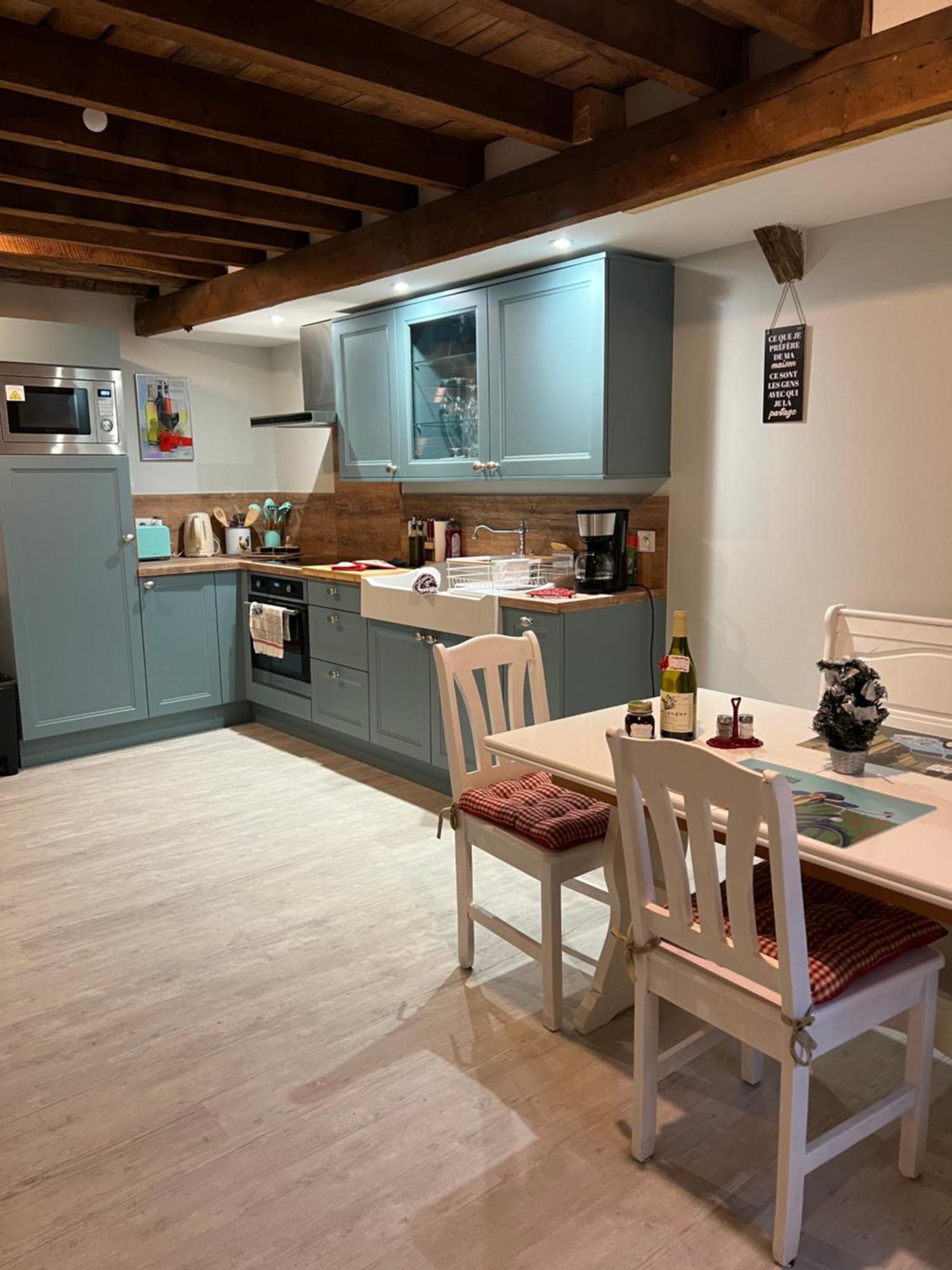 Toucy Le Citadin Bourguignon旅馆 外观 照片